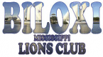 Logo of Biloxi Lions Club